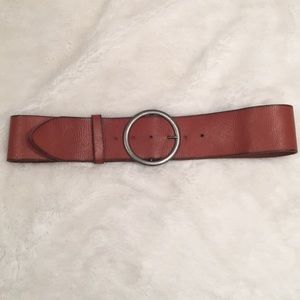 American Eagle brown leather belt
